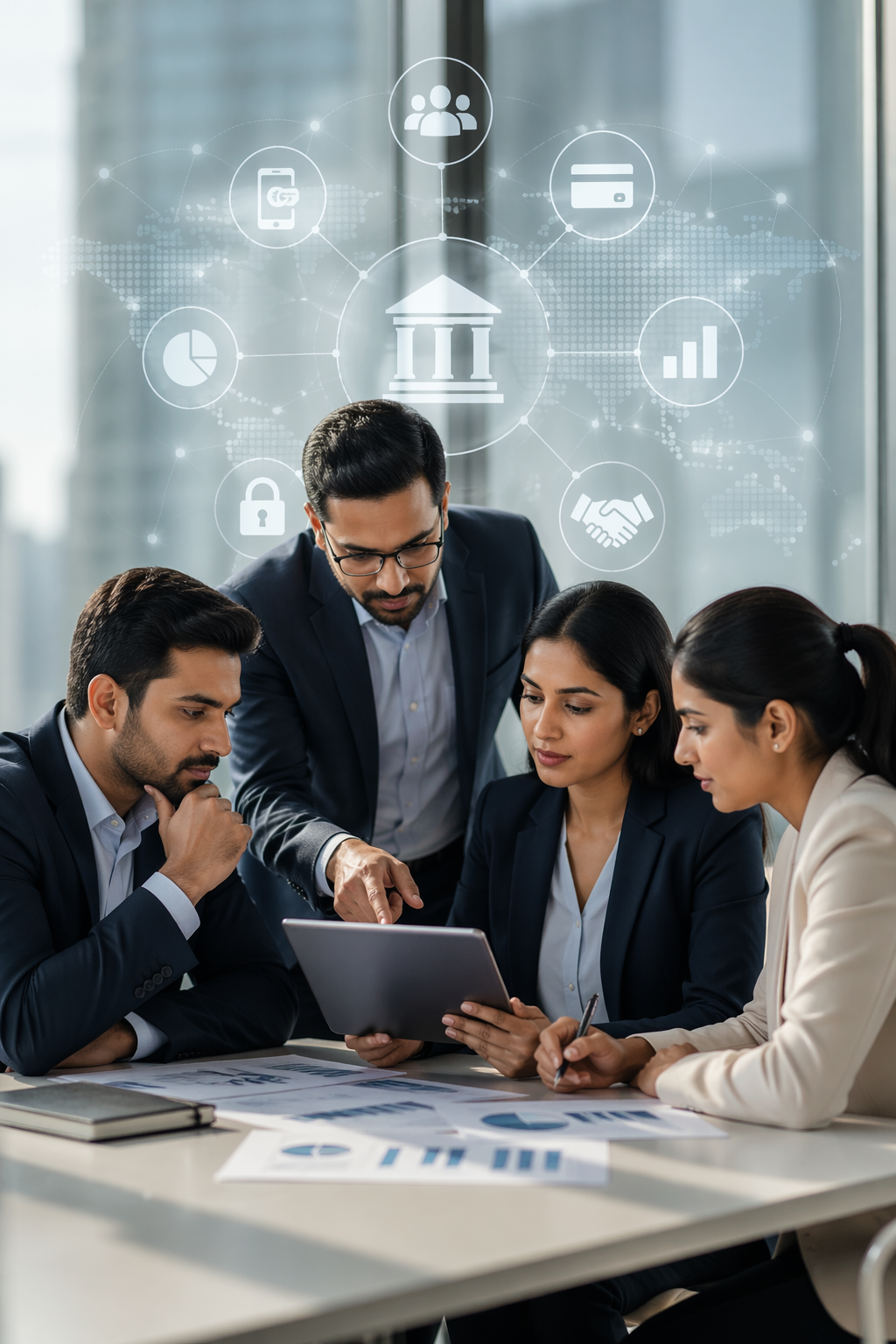 End-to-End Banking Coordination