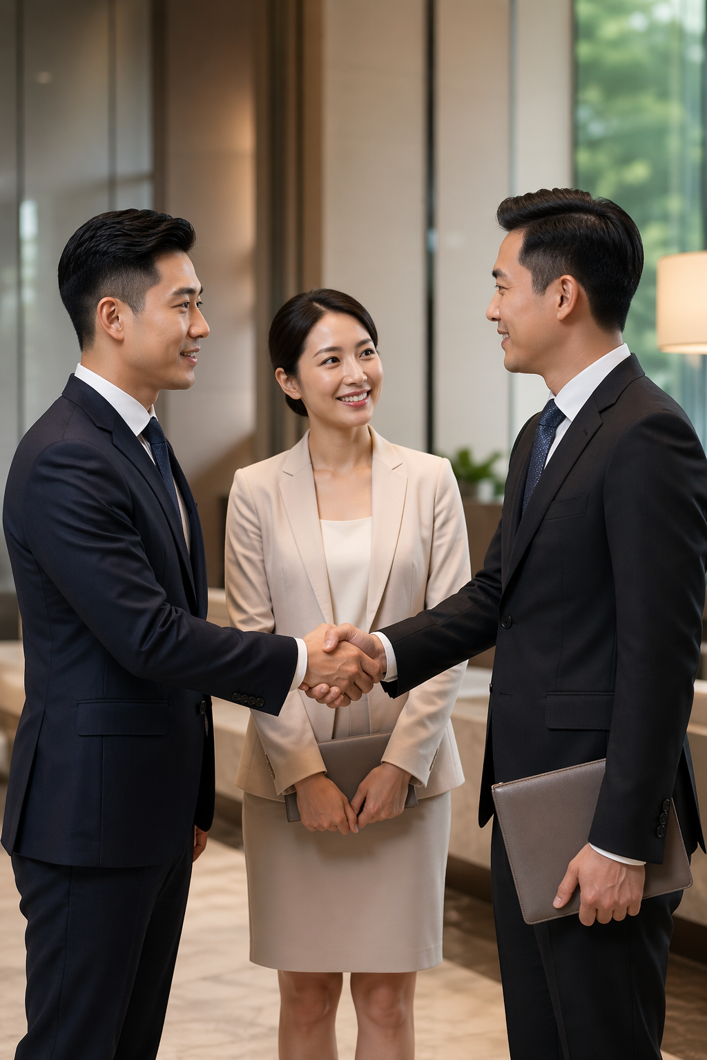 Seamless, Discreet & Efficient Bank Introductions
