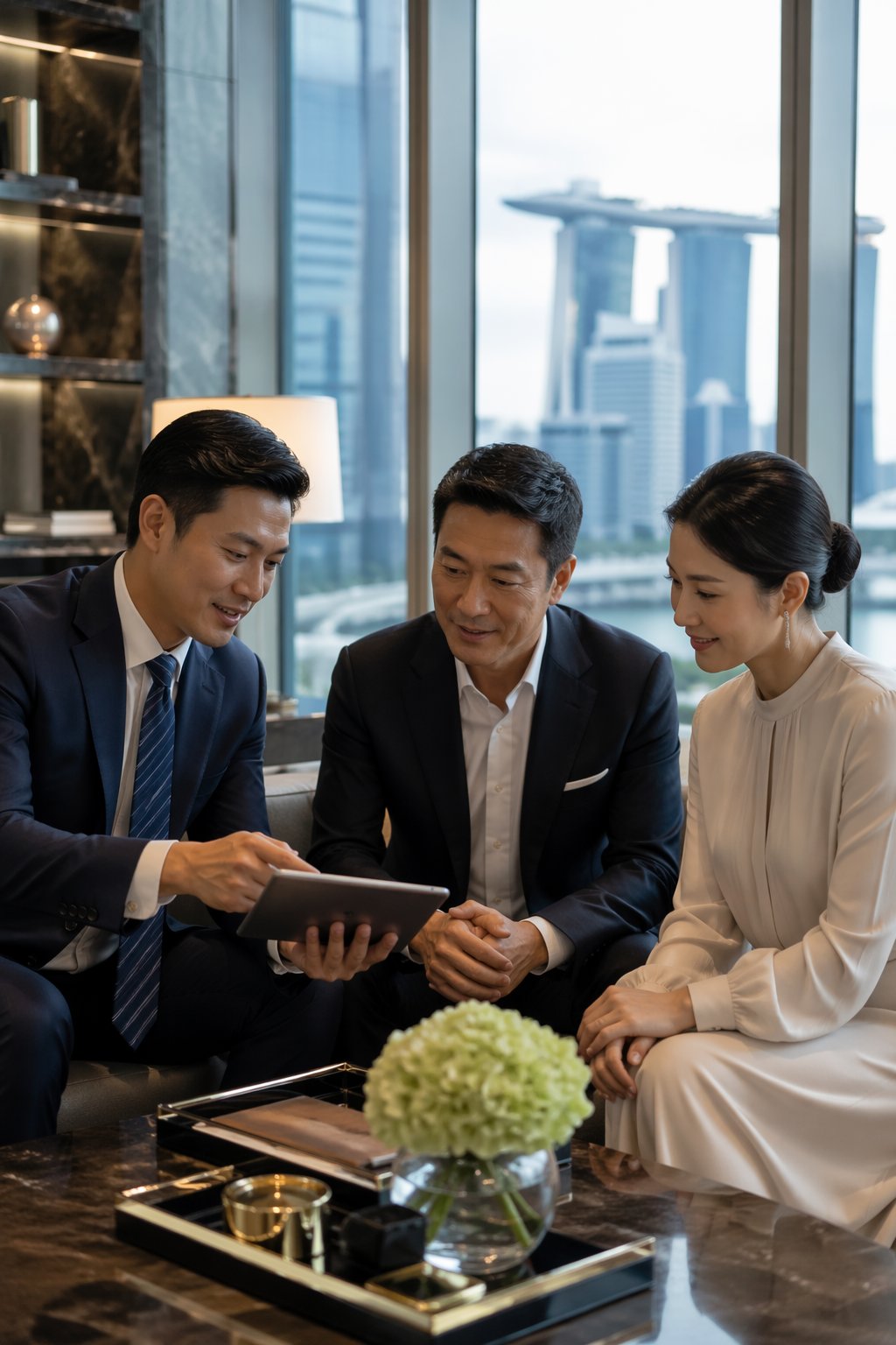Tailored Banking Coordination for High Net Worth Clients